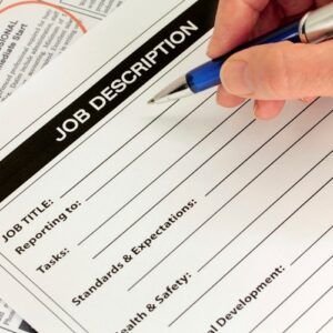 Descripción de Puestos